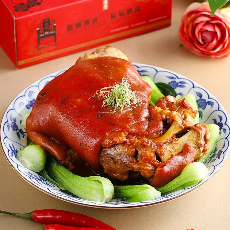 膳馨 紅燒大元蹄1300g  ▶90B026